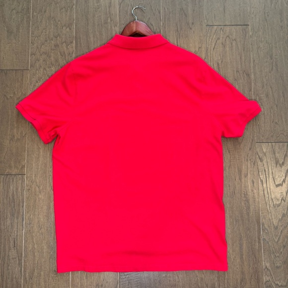 Vineyard Vines Vibrant Red Polo Shirt - Picture 2 of 9